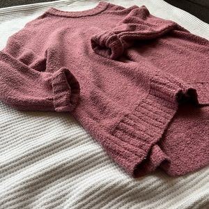Old Navy | Tunic Sweater | Size XL | Dusty Pink